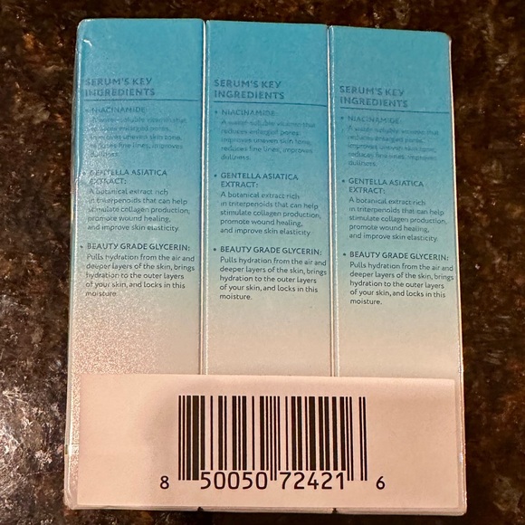 NIB My Derma Dream MicroSculpt Facial Sculpting Device (2nd Gen) & 3 Serums 30mL - Picture 8 of 13